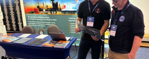 Veel belangstelling voor INEDCENTER op de WJA Trade Show in Londen!